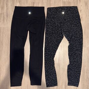 Lululemon Align 25” leggings